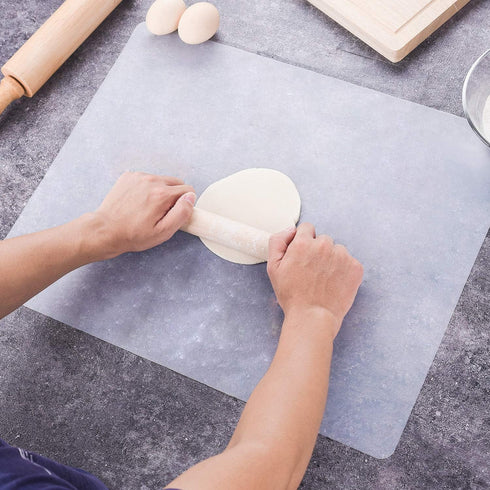 Waterproof Silicone Placemats, Non-Stick Baking Mat, Non-Slip Dining Table Mat for Kids/Baby/Children, Heat Resistant Insulation Countertop Protec...