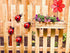Metal Ladybugs Garden Wall Art Decor Cute Ladybugs Wall Sculptures & Statues Outdoor Decoration Yard Lawn Porch Fence Ornaments, Set of 4...