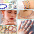 28 Styles Evil Eye Beads Bracelets Kit, Shynek Evil Eye Beads for Bracelets, Evil Eye Charms for Jewelry Making(8mm)...