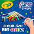 Crayola Washable Pip Squeaks Skinnies Markers, 16 Count, School Supplies, Gifts for Boys and Girls...