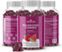 Resveratrol Gummies - Sugar Free Natural Raspberry Watermelon Flavor, 1500mg Resveratrol Supplement for Heart, Brain, Immune Support & Wellness, P...