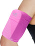 HiRui Universal Sports Armband Cell Phone Armband Sleeves Running Armband for Exercise Workout, Compatible with iPhone 16/16Plus/Pro/15/15Plus/14/...
