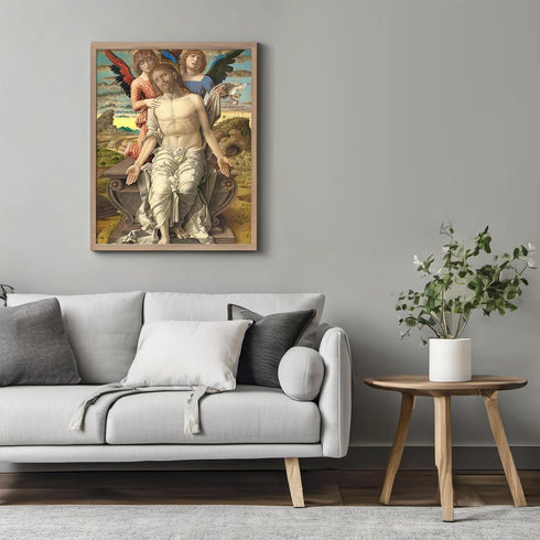 Posterizer 1 pcs-Christ as the Suffering Redeemer painting poster-Religious Posters-Gifts for Christians -Decor for Church, Sunday School Classroo...