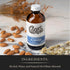 Cook’s, Pure Almond Extract for Baking, Cooking, and Mixology, Allergen Free Almond Flavoring Extract, 4 oz...