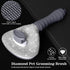 Full Diamonds Self Cleaning Slicker Brush for Dogs & Cats, Skin Friendly Grooming Cat Brush, Dog Brush for Shedding, Deshedding Brush, Hair Brush ...