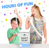 Original Stationery Soft Clay for Slime Making, Moldable Modeling Clay Slime for Art & Craft for Kids, Add to Glue and Shaving Foam to Make Butter...