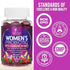 Probiotic Gummy for Women - Digestive Health Support, 3 Billion CFU Womens Probiotic for Vaginal pH, Urinary & Immune Support, 6 Diverse Strains w...