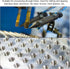 uxcell Straight Flute Taps, M10 x 1.5 Metric Left Hand Titanium Coated M35 Cobalt High Speed Steel Machine Tapping Screw Thread Milling Tap Machin...