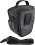 FOSOTO DSLR Camera Case Nylon Holster Bag Compatible for Nikon D3300 D3400 D3500 D5300 D5600 B700,Canon EOS Rebel XT XTi T6 T5i T3i SL2 1300D,Pent...