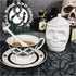 BELL BOOK AND CANDLE Sugar Skull Sugar Bowl With Bone Spoon - 12 Oz - Spooky Valentines Day Gifts, Goth Valentines Day Decor -Witchy Gifts, Goth G...
