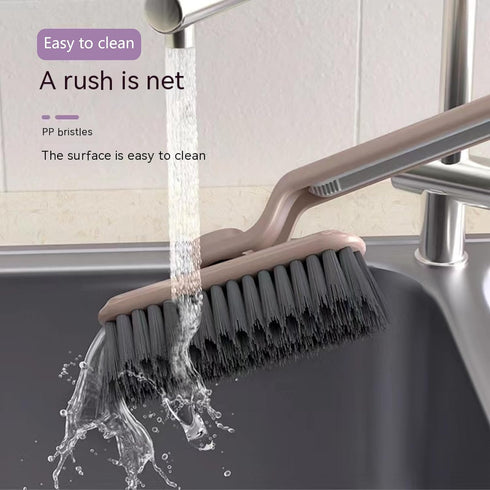 Multi-Function Rotating Crevice Cleaning Brush for Bathroom,Kitchen Rotating Crevice Cleaning Tool, windowsill, Corner Cleaning Brush 2 Pieces for...