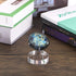 Hipiwe Adjustable Metal Arms Display Stand Easel with Acrylic Base Small Display Easel Holder for Fossil Coral Geodes Rock Mineral Agate Crystals ...