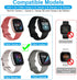 Fast Wall Charger for Fitbit Sense/Sense 2/Versa 3/Versa 4, Replacement USB Charging Cable Cord Compatible with Fitbit Sense 1/2 & Fitbit Versa 3/...