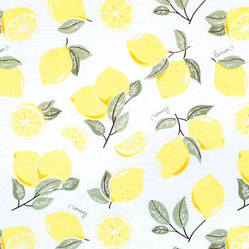 Hudson Baby Unisex Baby Cotton Fitted Crib Sheet, Lemon, One Size...