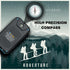 Solar Power Bank 36800mah, Solar Charger Power Bank with 18W PD 5V 3.1A outputs, IP67 Waterproof, Grade A+ Battery with LED Flashlight and Compass...