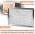 WB06X10309 Microwave Grease Filters Compatible with G.E Microwave Oven by Fetechmate Replace Filters WB06X10654 WB06X10359-5 in X 7-5/8 in X 3/32 ...