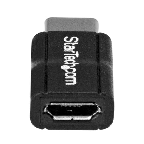 StarTech.com USB C to USB Micro B - USB Type C to USB M/F - USB 2.0 - USB C Connector - USB-C to USB Micro B Adapter (USB2CUBADP)...