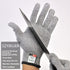 Cut Resistant Gloves Food Grade Level 5 Hand Protection,Kitchen Cut Gloves (Medium(palm Diameter 3.35-3.75inch))...