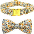 Elegant little tail Halloween Dog Collar, Fall Dog Collar Squirrels Holiday Pet Dog Collar Dog Bow Collar Pet Durable Adjustable Girl Boy Dog Coll...