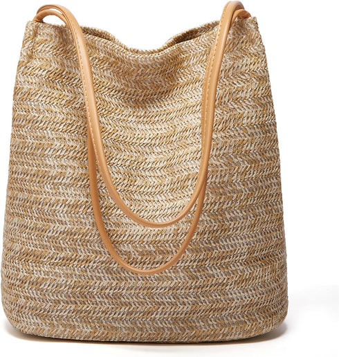 Tote Bag Women Small Satchel Bag Straw Beach Bag Cute Hobo Bags Fashion Tote Handbag Crossbody Summer Purse 2024...
