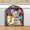 Mouse Reading Book, Wall Decor Sticker Decal, Kids Room, Classroom, Home, Bedroom, Bookcase, Book Lover, of Mice and Men, Children, Adorable, (Lib...