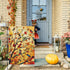 Louise Maelys Welcome Fall Garden Flag 12x18 Double Sided, Small Burlap Autumn Maple Tree Birds Garden Flag Fall Thanksgiving Outside Outdoor Hous...