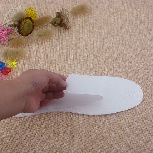 5/10/20 Pairs Disposable Breathable Thin Insoles Barefoot Insoles for US Size 6-9 (20 Pairs)...
