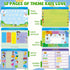 Handwriting Practice Book for Kids, Toddler Preschool Learning Activity for 3 4 5 Year Old Boys Girls, Kindergarten Educational Toys, Tracking Let...