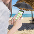 Adjustable Universal Cell Phone Umbrella Stand, Anti-Glare Cover Sun Shield, Suction Cup Piggy Stand, Outdoor Phone Sunshade Holder......
