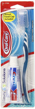 Toothbrush/toothpaste Kit Crest, (Pack of 8), Colors may vary...