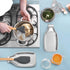 Stainless Steel Spoon Rest for Kitchen Stove Top, Herogo Large Cooking Utensil Spatula Ladle Holder with Square Bottom, Kitchen Accessories for Ki...