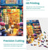 500 Piece Puzzles for Adults, Jigsaw Puzzles 500 Pieces, Puzzles 500 Pieces for Adults, Bookstore Dogs Jigsaw Puzzles, Funny Puzzles, Great Gift f...