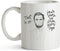YouNique Designs Four Score and Seven Years Ago Coffee Mug, 11 Ounces, History Teacher Gifts, Abraham Lincoln Mug (White)...