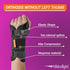 Comfort Air Orthosis for Left Hand Brace - Pain Relief Wristbands, or Tendonitis, Arthritis, Sprains, Carpal Tunnel - Non-Slip Grip, Adjustable St...