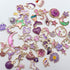 LITMIND 50 Pcs Cute Enamel Charms for Jewelry Making Bulk lot Rhinestone Necklace Pendants Earrings Bracelet Designer for DIY Crafting Charms...