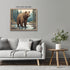 Posterizer 1 pcs- Grizzly bear in beautiful nature print-Landscape & Nature Art-Art for Animal Lovers- Gift for Men Women Entrepreneur Teens-Decor...