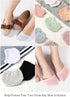 SATINIOR 8 Pairs Toe Topper Socks for Women, Mule Toe Topper Liner Half Socks Cotton Seamless...