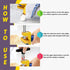 Manual Tile Cutter, 2 in 1 Glass Tile Cutter Hand Tool with Glass Breaking Pliers, Mirror Cutting Kit with 3 Tungsten Steel Blade for Home DIY Cut...
