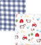 Hudson Baby Unisex Baby Silky Plush and Coral Fleece Blanket, Boy Farm Animals, 30x36 inches...