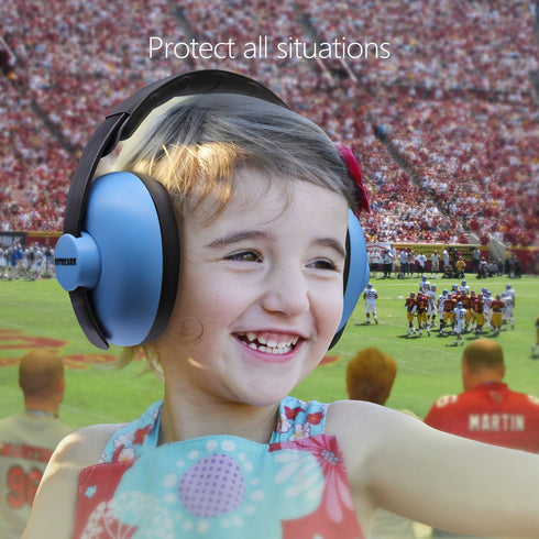 Baby Ear Protection Noise Cancelling Headphones for Babies for 3 Months to 3 Years (Blue)...