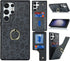for Samsung Galaxy S23 Ultra Case with Card Holder,Galaxy S23 Ultra Case Wallet for Women,Credit Card Holder,Ring Stand,Cute Phone Wallet Cases 6....