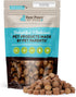 Raw Paws Grain-Free Soft Training Treats for Dogs - Peanut Butter Recipe, 6 oz - Made in USA - Natural Soft Puppy Training Treats - Low Calorie Sm...