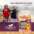 CoQ10 100mg Gummies - 3X Better Absorption, Antioxidant for Heart Health Support & Energy Production, Ultra Coenzyme Q10 Vitamins, Coq 10 Suppleme...