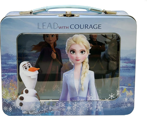 Disney Frozen 2 XL Tin Lunchbox with Window...