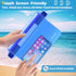 Waterproof Phone Pouch Fanny Pack : 3 Large Water Proof Holder with Waist Strap - Beach Essentials Small Dry Bag Case Wallet Key Protector for iPh...