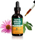 Herb Pharm Organic Rapid Immune Boost: Fast-Absorbing Tincture for Adults, Echinacea Tincture with Goldenseal, Ginger Extract & Elderberry, Immune...