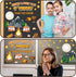Outus 105 Pieces Jesus Loves You S'More Bulletin Board Set Sunday Decorative School Decorations Religious Bulletin Board for Wall Classroom School...