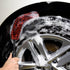Metal Free Soft Wheel Rim Brush 4 Pack, Synthetic Car Cleaning Brush, Highly Water Absorption, Dense and Durable Tire Brush for Cleaning Wheels, R...