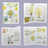 B.Embroidery Hand Sewing kit with Pattern and Full Instructions, Blossom Golden Shower Tree Embroidery Starter kit with a Colorful awhite Backgrou...