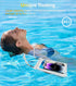 Universal Oversized Floating Waterproof Pouch with Lanyard,Underwater Dry Bag for iPhone 15 14 13 12 11 Pro Max XS XR X,Samsung Galaxy S24,Google ...